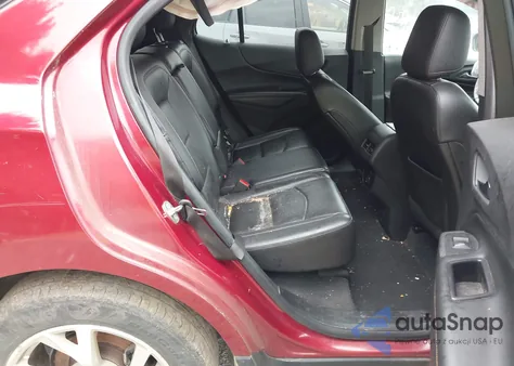 2019 Chevrolet Equinox Premier из США, поврежденный, VIN 2GNAXXEV7K6108839